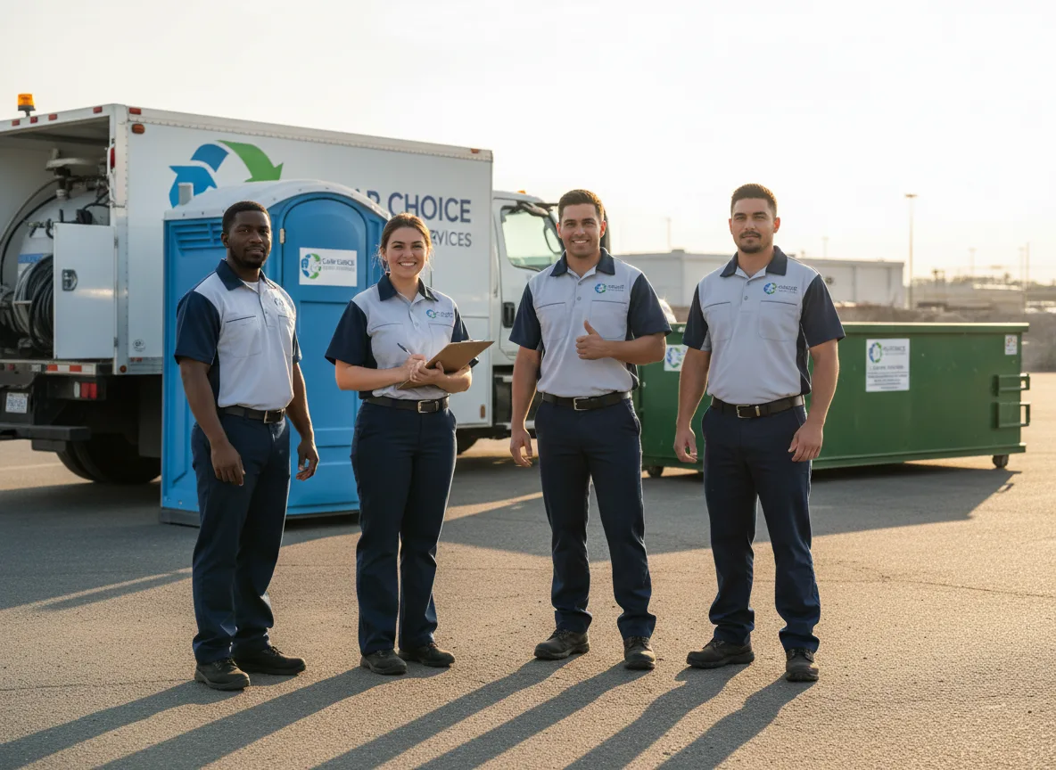 Porta Potty Rental company in Statesville, NC