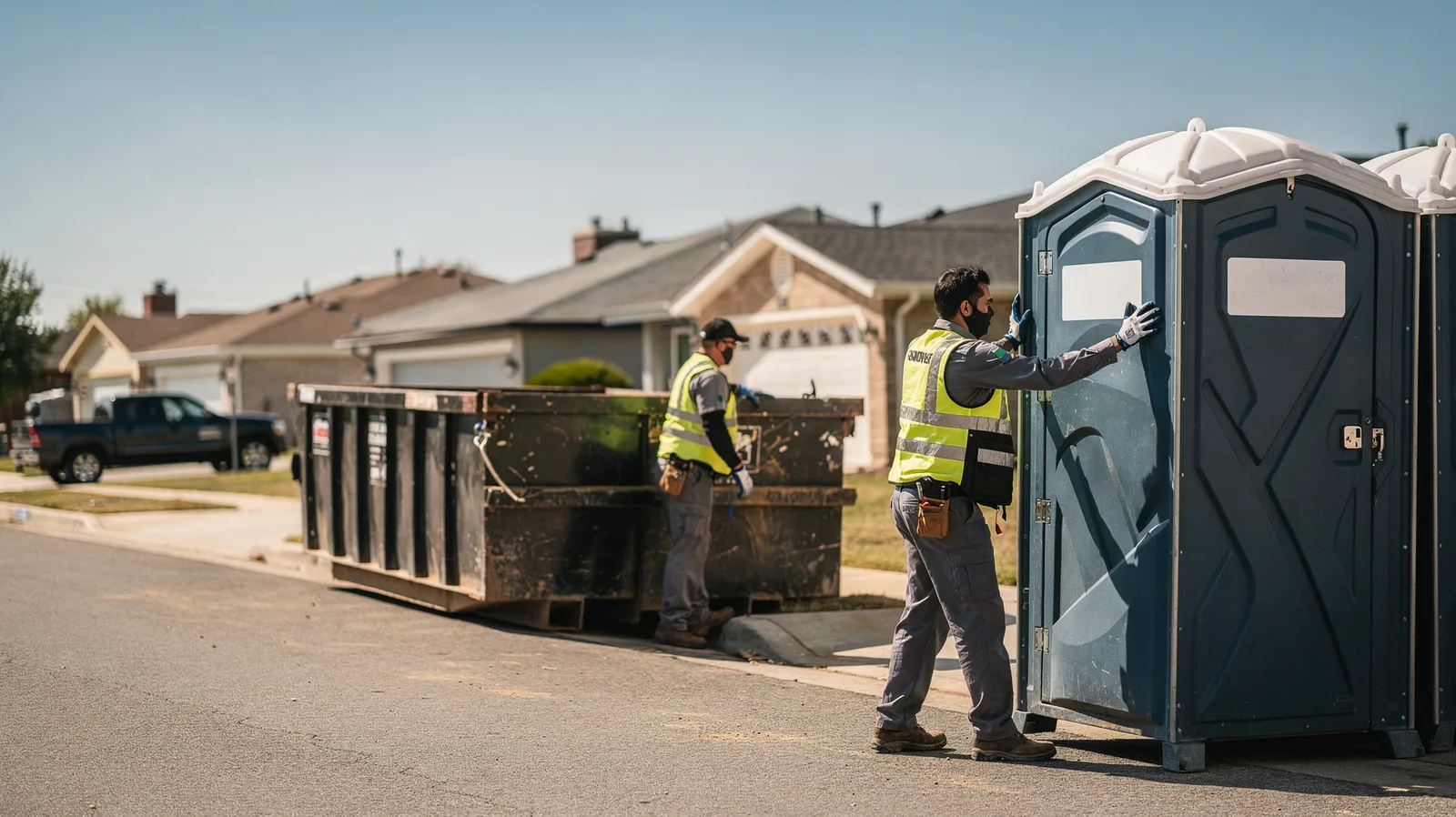 Porta Potty Rental in Statesville, NC near me